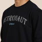 Men's Solid Round Neck Full Sleeve Sweatshirt