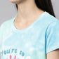 CURARE WOMENS TIE-DYE LONG TEE