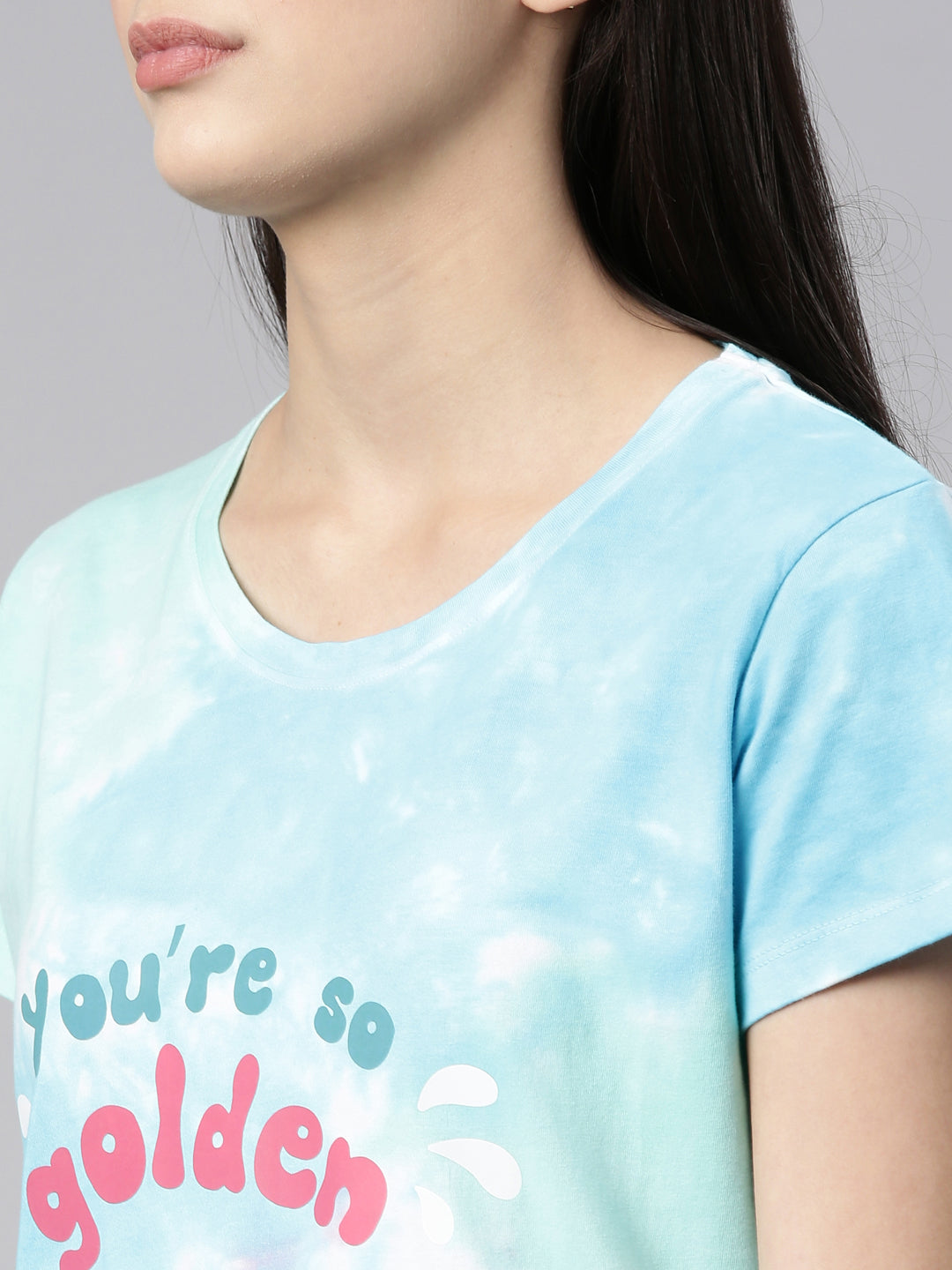 CURARE WOMENS TIE-DYE LONG TEE
