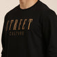 Men's Solid Round Neck Full Sleeve Sweatshirt