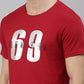 JOVEN MEN PRINTED T-SHIRT