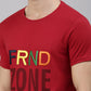 JOVEN MEN PRINTED T-SHIRT