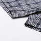 JOVEN MEN CHECKED PURE COTTON EASY SHORTS