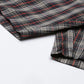 JOVEN MEN CHECKED PURE COTTON EASY SHORTS