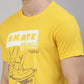 JOVEN MEN PRINTED T-SHIRT