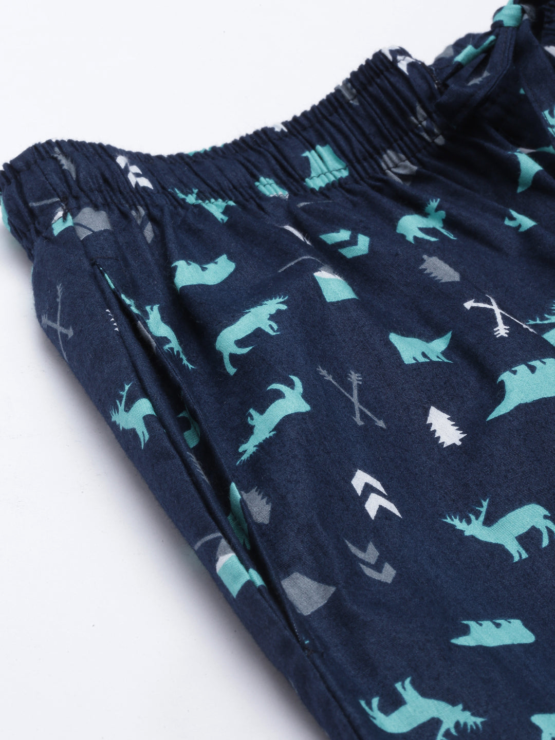 JOVEN MENS PRINTED PYJAMAS