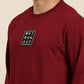 Men's Solid Round Neck Full Sleeve Sweatshirt