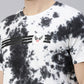 JOVEN MENS TIE-DYE CO-ORDINATED SET(T-SHIRT AND PANT)