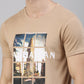 JOVEN MEN PRINTED T-SHIRT