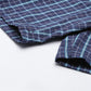 JOVEN MEN CHECKED PURE COTTON EASY SHORTS