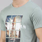 JOVEN MEN PRINTED T-SHIRT