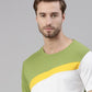 JOVEN MEN PRINTED T-SHIRT