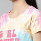 CURARE WOMENS TIE-DYE LONG TEE