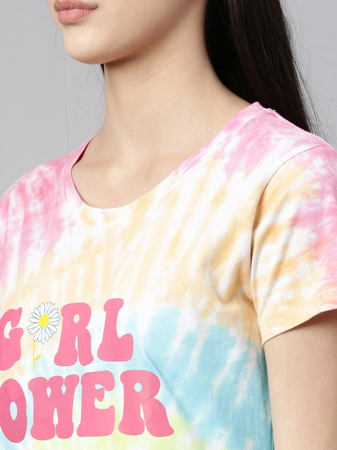 CURARE WOMENS TIE-DYE LONG TEE
