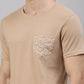 JOVEN MEN PRINTED T-SHIRT