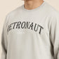 Men's Solid Round Neck Full Sleeve Sweatshirt