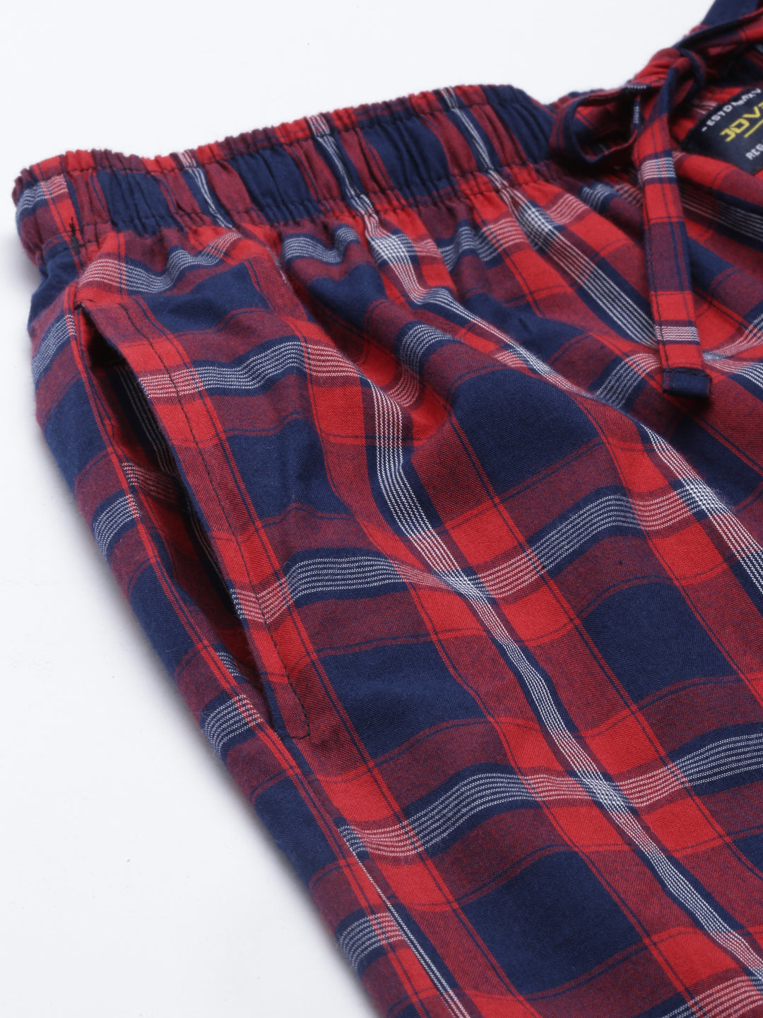 JOVEN MENS CHECKED PYJAMA