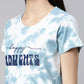 CURARE WOMENS TIE-DYE LONG TEE