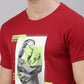 JOVEN MEN PRINTED T-SHIRT