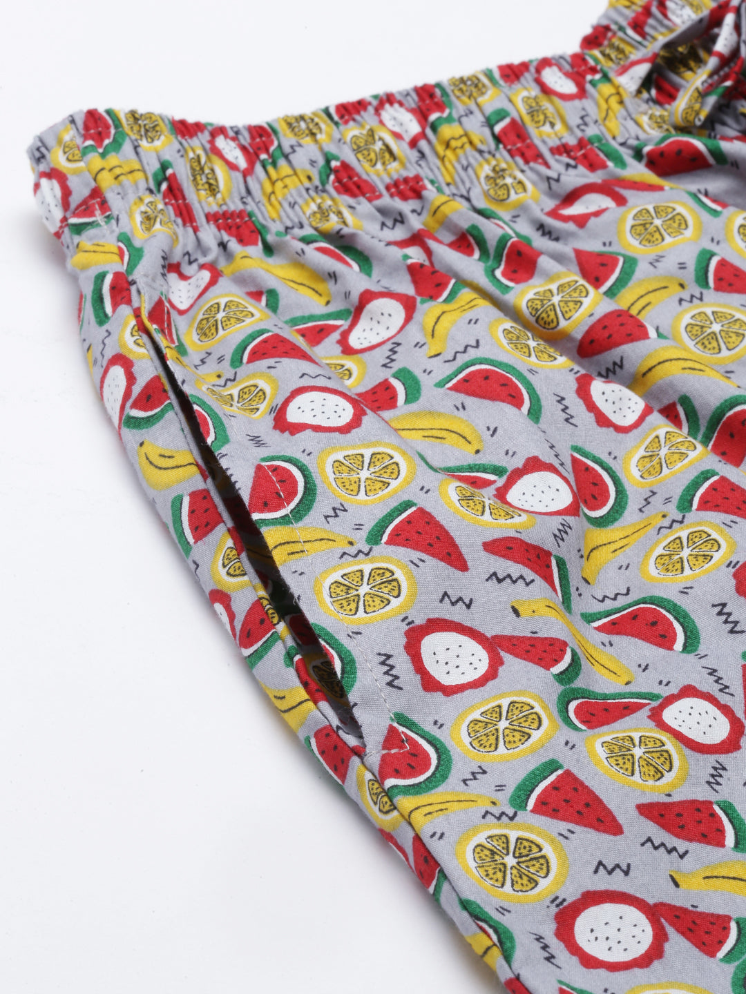 JOVEN MENS PRINTED LOUNGE SET