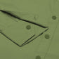 Men's Green Solid Full Sleeve Slim Fit Casual Shirt