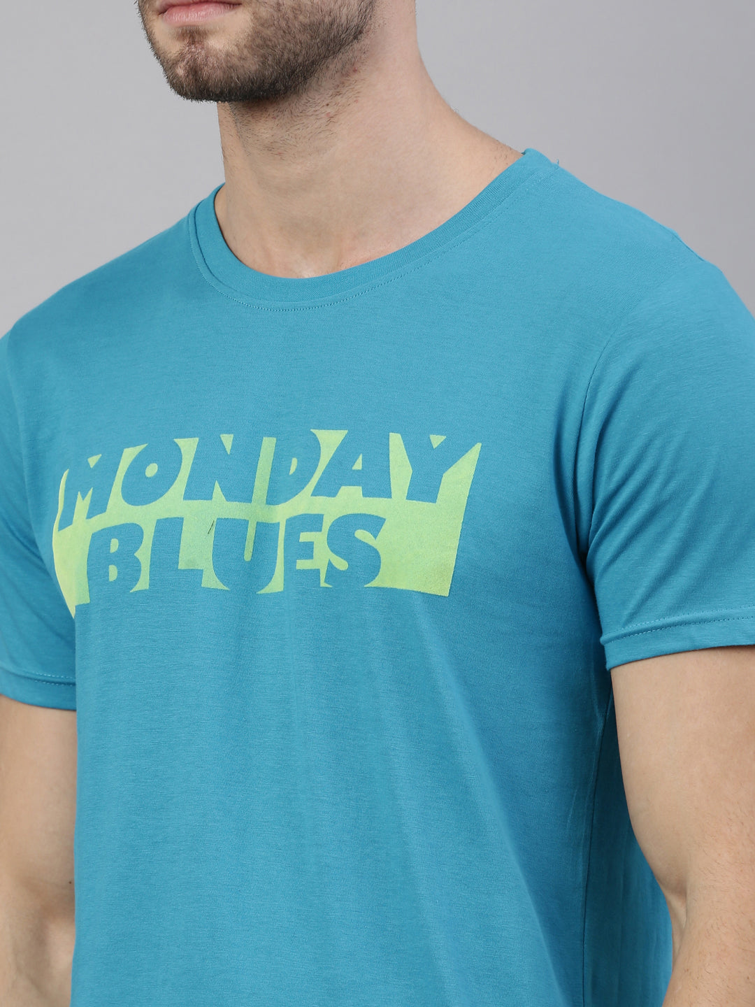 JOVEN MEN PRINTED T-SHIRT