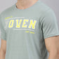 JOVEN MEN PRINTED T-SHIRT