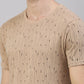 JOVEN MEN PRINTED T-SHIRT