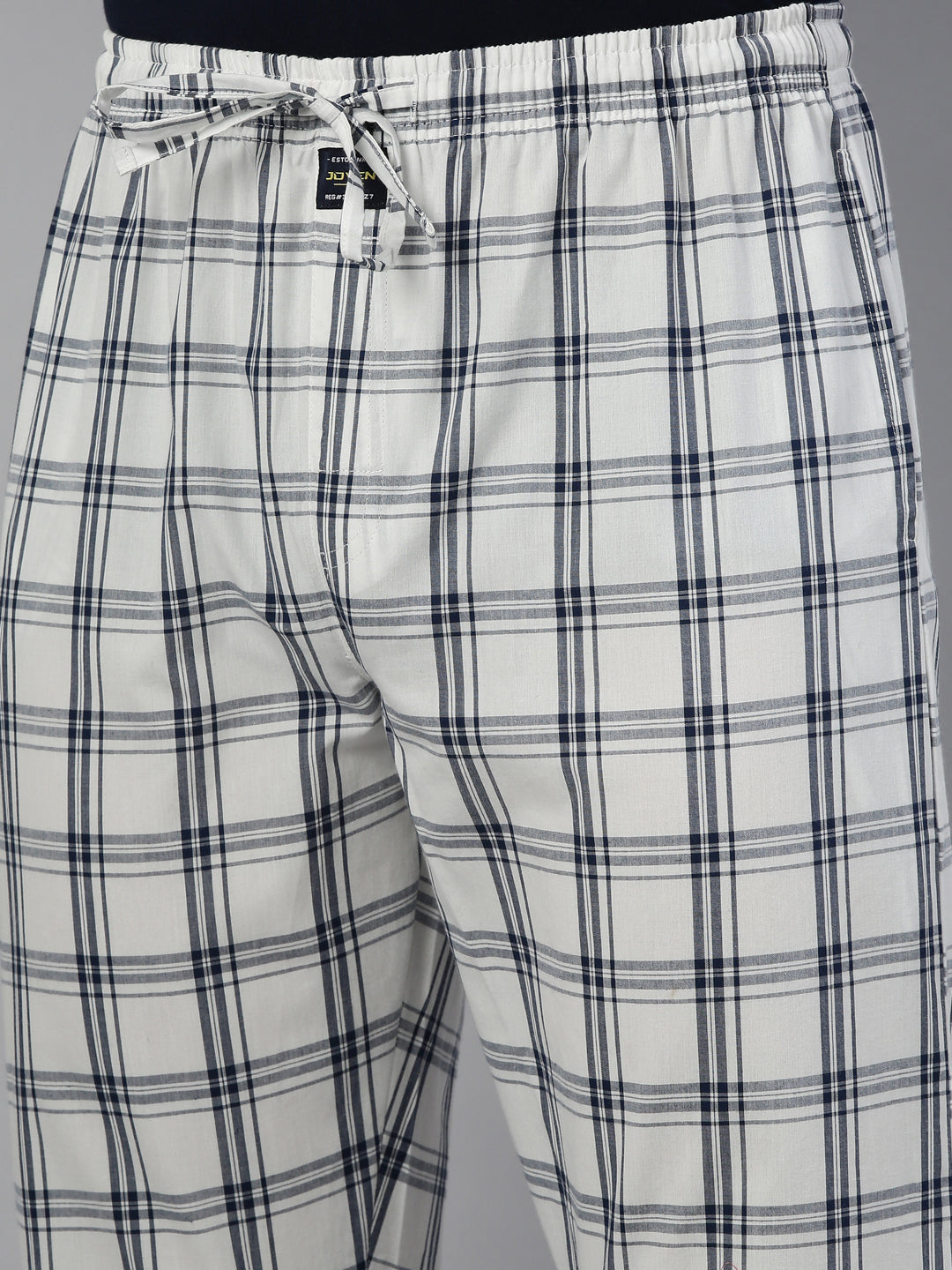 JOVEN MENS CHECKED PYJAMA