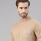 JOVEN MEN PRINTED T-SHIRT