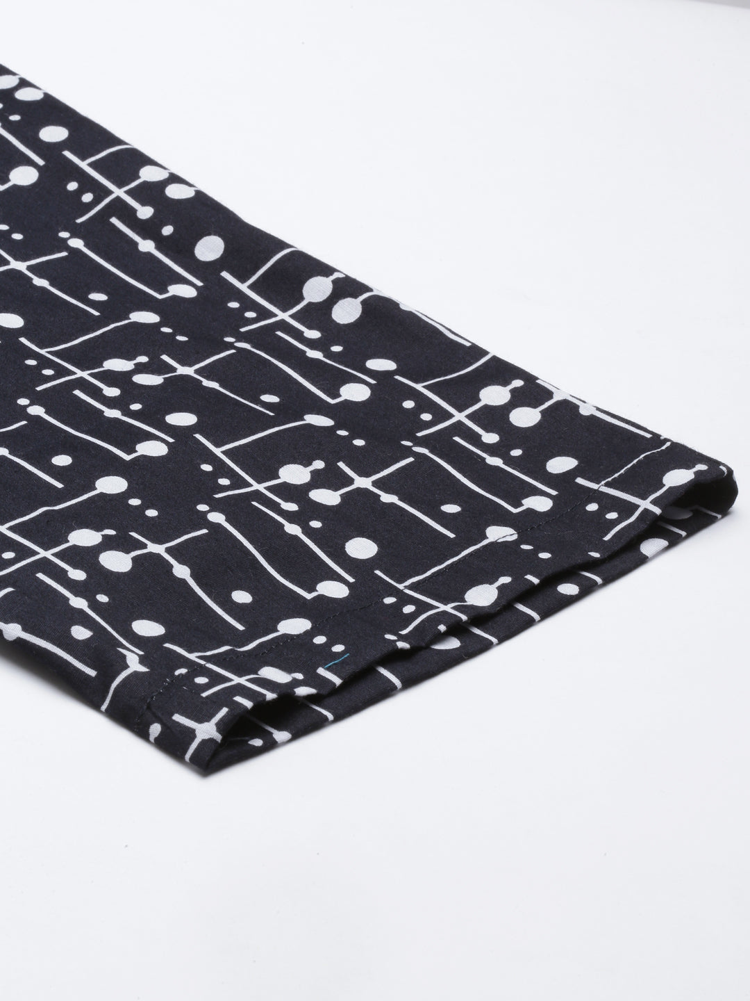 JOVEN MENS PRINTED PYJAMAS