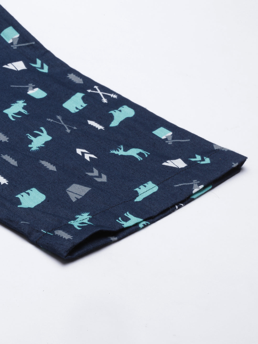 JOVEN MENS PRINTED PYJAMAS