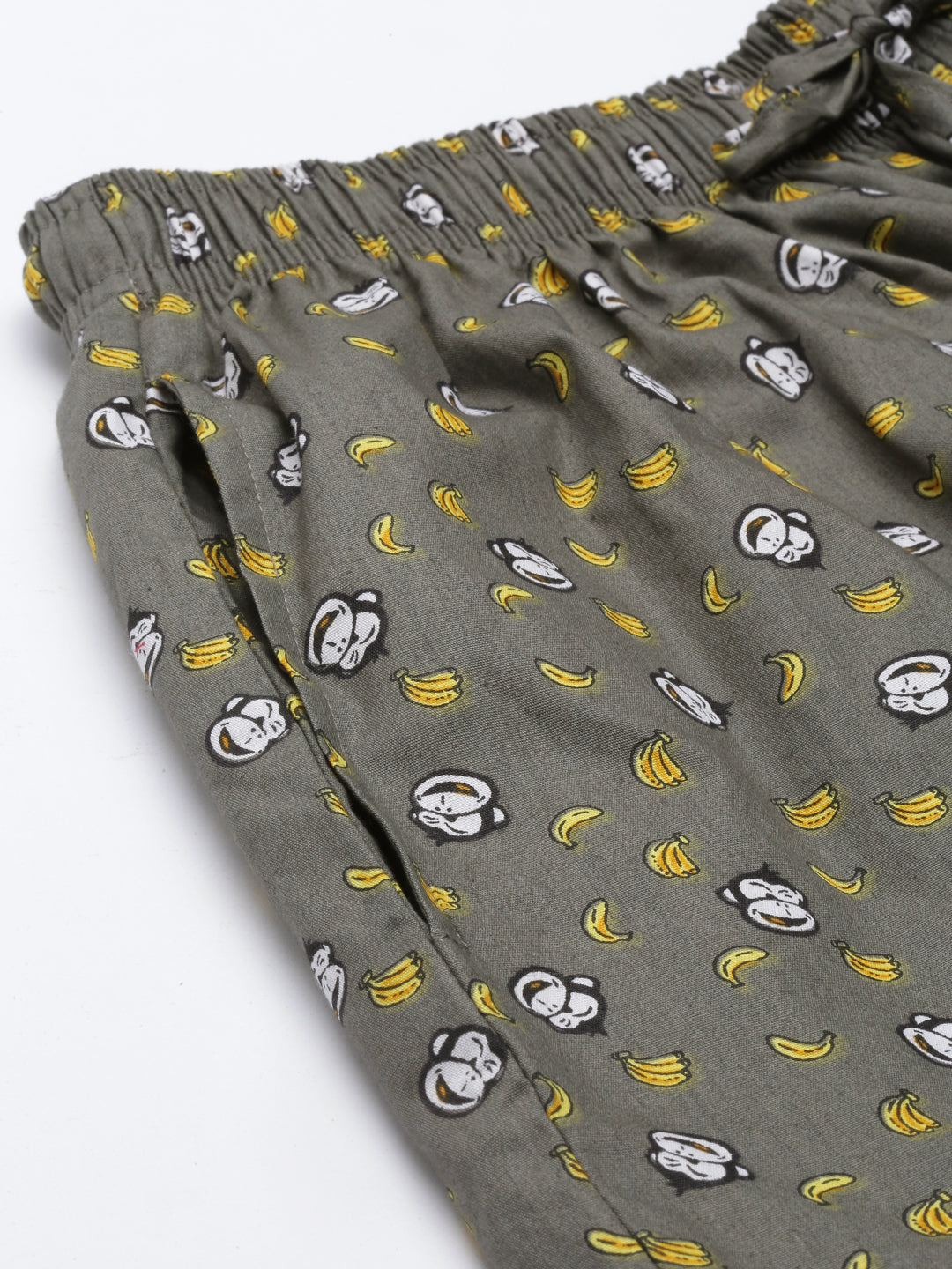 JOVEN MENS PRINTED LOUNGE SET