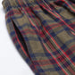 JOVEN MEN CHECKED PURE COTTON SLEEPSUIT