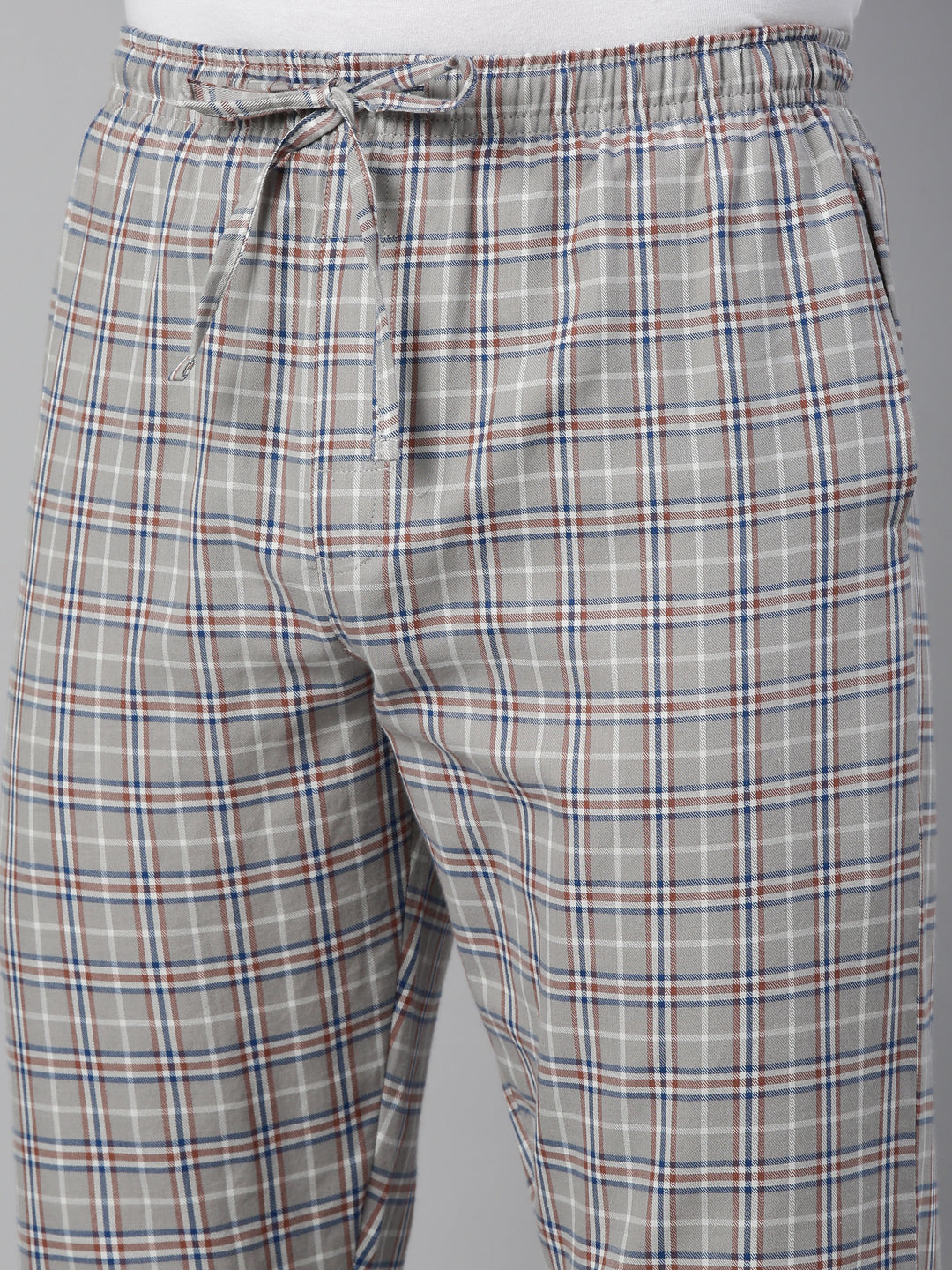 JOVEN MENS CHECKED PYJAMA