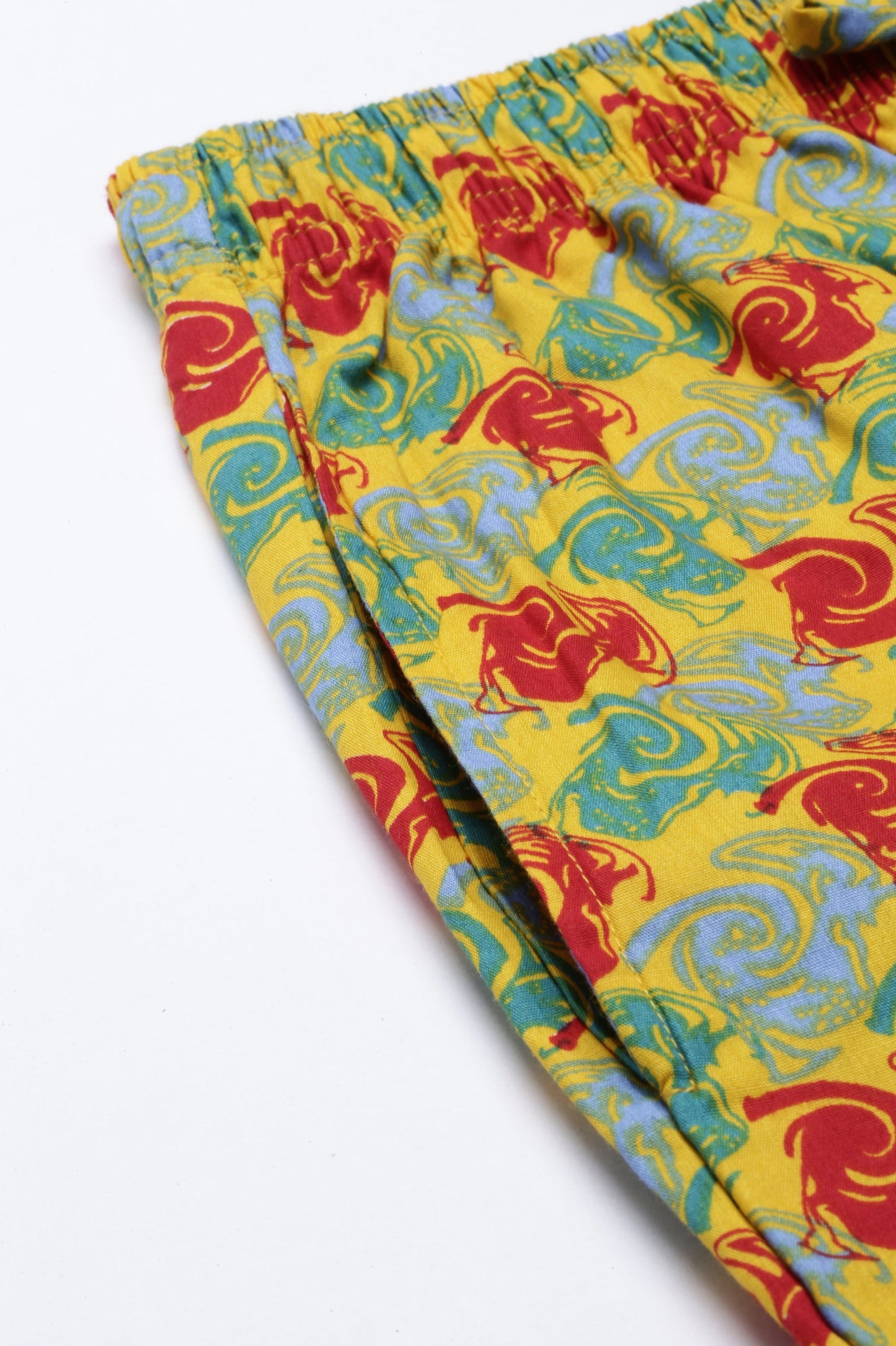ABSTRACT PRINT JOVEN MEN CO-ORDINATED SET
