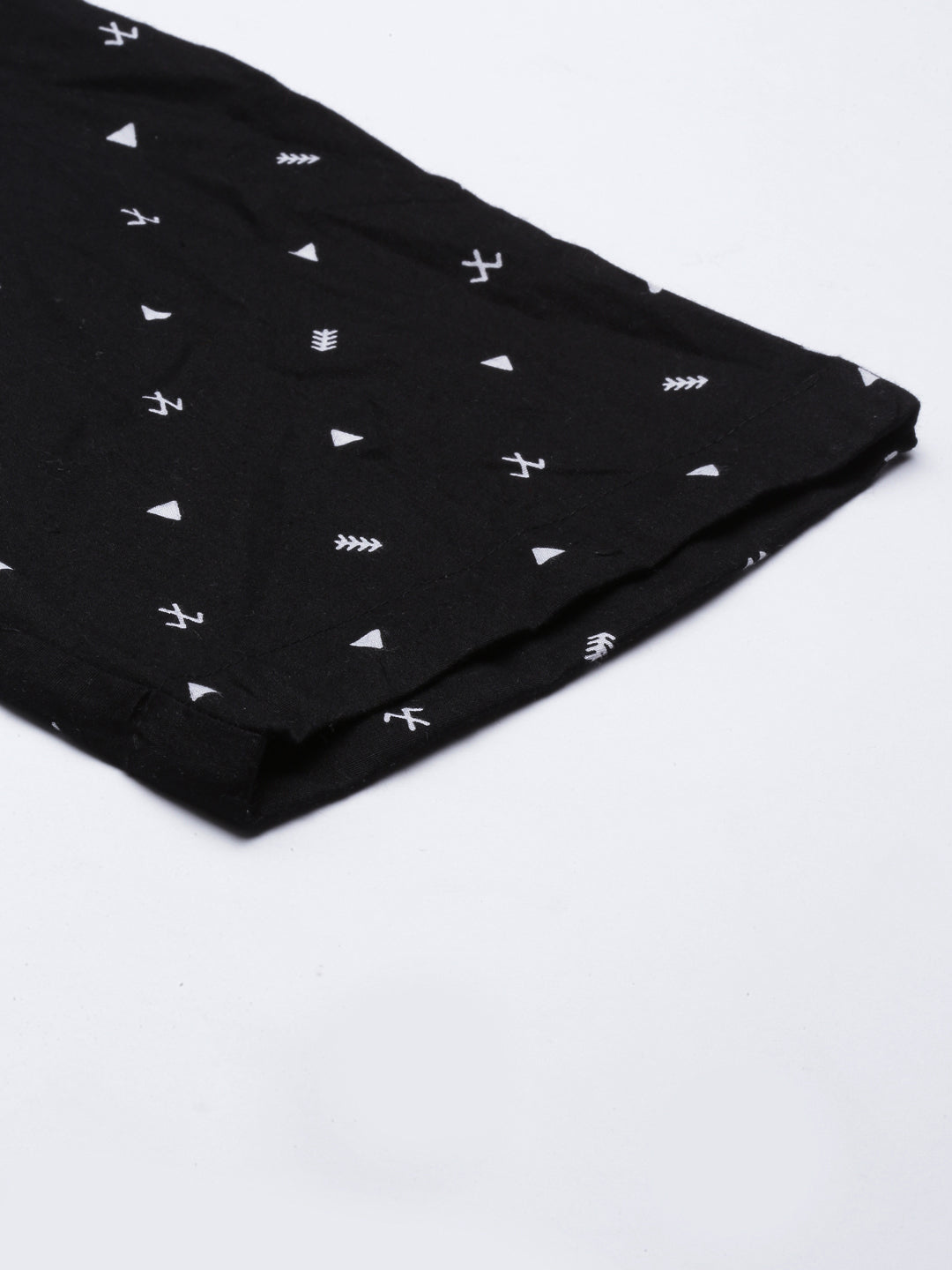 JOVEN MENS PRINTED LOUNGE SET