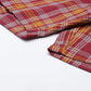 JOVEN MEN CHECKED PURE COTTON EASY SHORTS