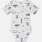 Broon Infant Baby Organic Cotton Short Sleeve Bodysuit