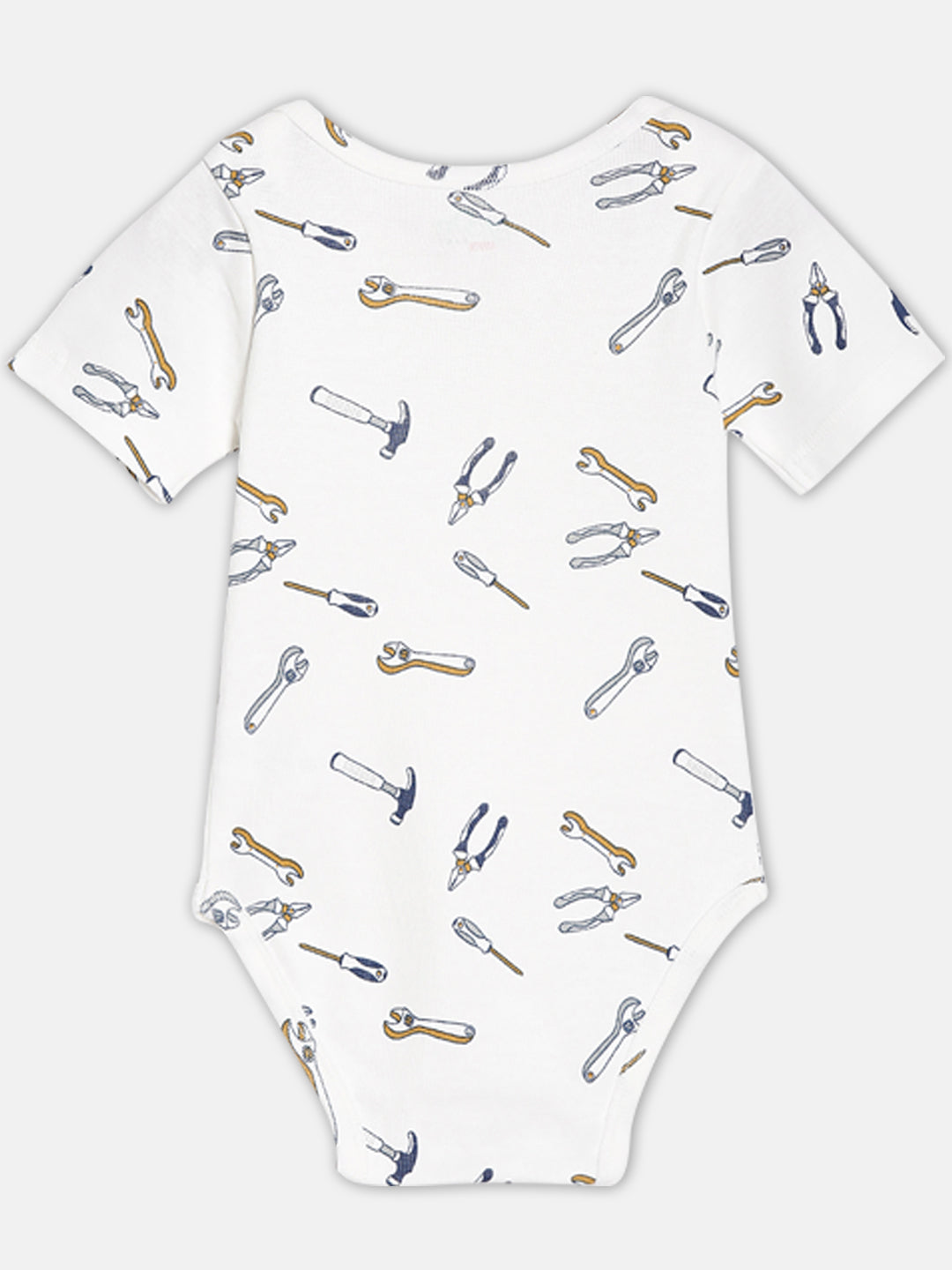 Broon Infant Baby Organic Cotton Short Sleeve Bodysuit