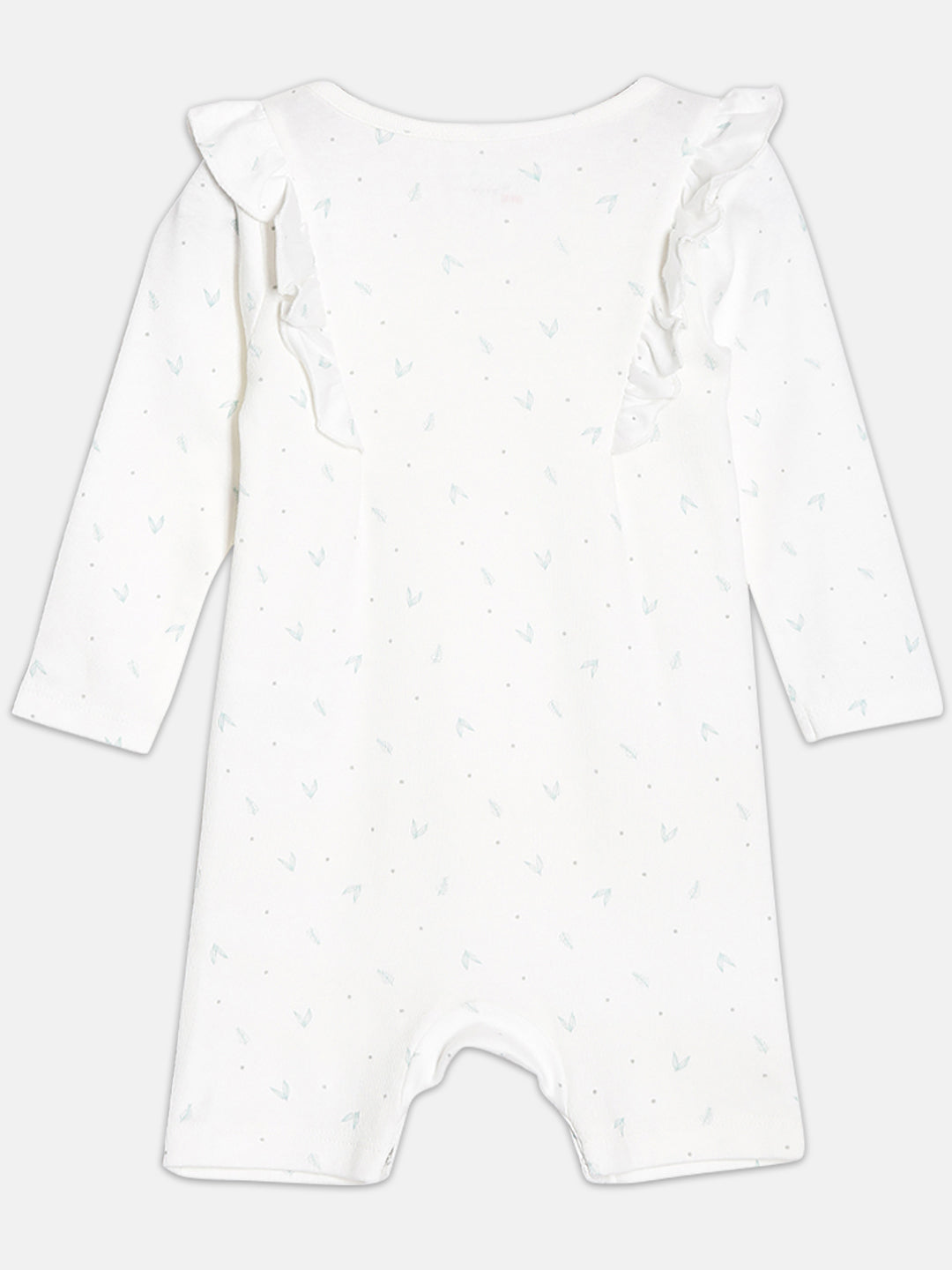 Broon Infant Baby Organic Cotton Full Sleeve Rompers