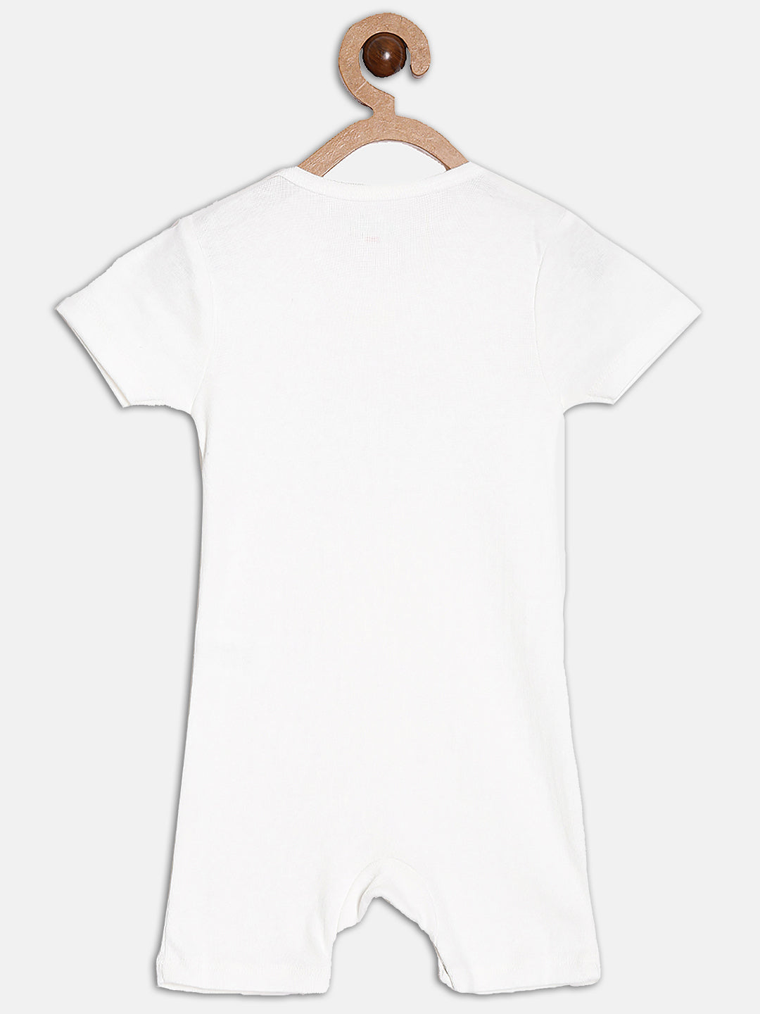 Broon Infant Baby Organic Cotton Short Sleeve Rompers