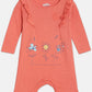 Broon Infant Baby Organic Cotton Full Sleeve Rompers