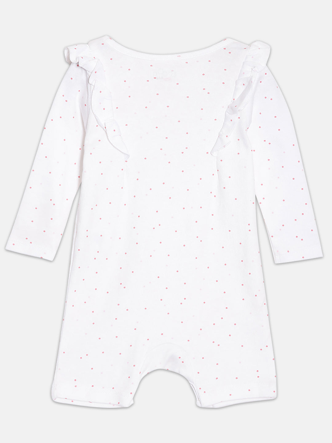 Broon Infant Baby Organic Cotton Full Sleeve Rompers
