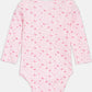 Broon Infant Baby Organic Cotton Short Sleeve Rompers