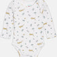 Broon Infant Baby Organic Cotton Full Sleeve Bodysuit