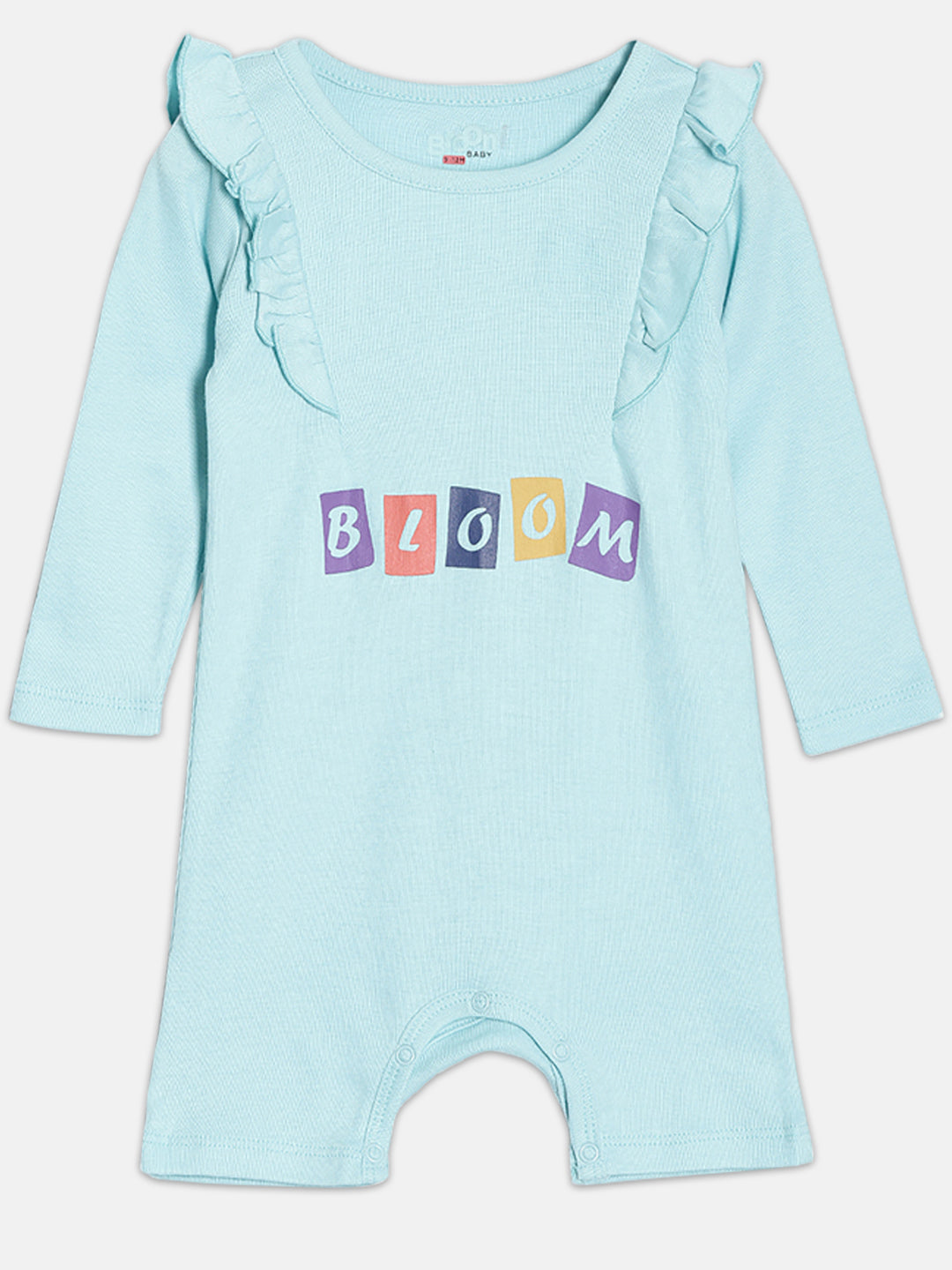 Broon Infant Baby Organic Cotton Full Sleeve Rompers