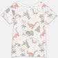 Broon Infant Baby Organic Cotton  T-shirt & Shorts