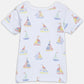 Broon Infant Baby Organic Cotton  T-shirt & Shorts