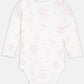 Broon Infant Baby Organic Cotton Short Sleeve Rompers